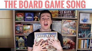 The Board Game Song [upl. by Anes748]