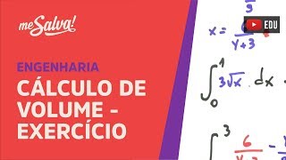 Me Salva INT24  Cálculo de Volume Exercício Resolvido [upl. by Raphaela647]