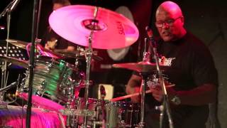 Steve Ferrone at the 2013 Regina Drum Festival [upl. by Adnolay]