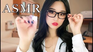 ASMR Cranial Nerve Exam  Doctor Roleplay [upl. by Anson]