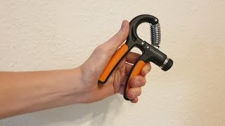 Hand Grip Exercise  How to Use Strengtheners [upl. by Yerxa]