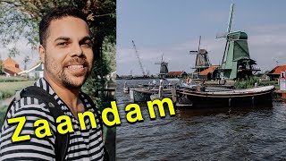 The BEST day trip from Amsterdam Zaandam amp Zaanse Schans travel vlog [upl. by Syd979]