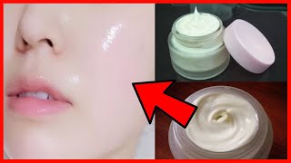 CÓMO HACER CREMA DE ARROZ COREANA PARA LA CARA  BLANQUEA TU PIEL AL INSTANTE  NatyGloss [upl. by Tufts836]