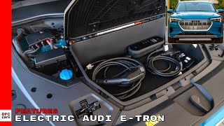 2019 Electric Audi etron Features Explained [upl. by Murtagh]