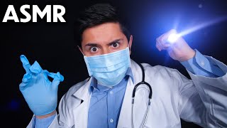 ASMR  Extremely Fast amp Aggressive Medical Cranial Nerve Exam Doctor Roleplay [upl. by Raveaux]