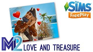 Sims FreePlay  Love amp Treasure Quest Tutorial amp Walkthrough [upl. by Marilin]