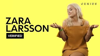 Zara Larsson quotLush Lifequot Official Lyrics amp Meaning  Verified [upl. by Wye]