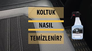 Pratik Araba Koltuk Temizleme  Makinesiz Yöntem  Valet Pro Carpet Cleaner [upl. by Guenna]