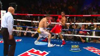 Amir Khan vs Marcos Maidana Highlights HBO Boxing [upl. by Odawa]