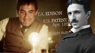 Let There Be Light Edison vs Tesla [upl. by Kcirreg]