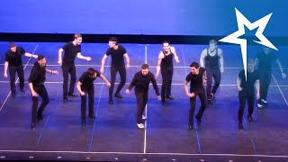 Leonard Reeds Shim Sham performed by Oklahoma City University Tap Dancers [upl. by Auqemahs]