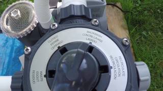 Intex Sand Filter Settings Explained [upl. by Patrizius659]