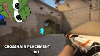 Crosshair Placement Tricks  Aiming Just Became A LOT Easier   CSGO [upl. by Lavona]