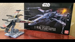 XWing Starfighter  Building  Painting  Weathering [upl. by Areem]