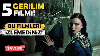 Muhtemelen İzlemediğiniz 5 İyi GERİLİM Filmi [upl. by Skell]