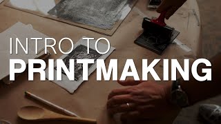 Intro to Printmaking [upl. by Nwahs]