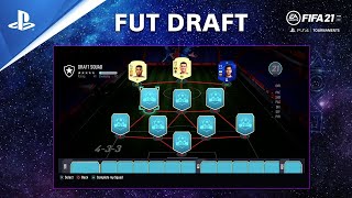 FIFA 21  FUT Draft Guide Everything You Need to Know  PS CC [upl. by Nipha]