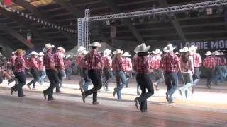 Brotherhood line dance  Voghera Country Festival 2011 [upl. by Eoin]