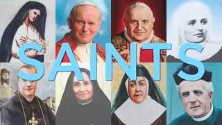 How Does the Catholic Church Declare Official Saints [upl. by Savihc]