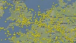 Flightradar24jak śledzic loty samolotów na zywo [upl. by Ocsecnarf737]