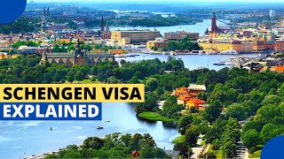 Schengen Visa Explained [upl. by Ahsyekat166]