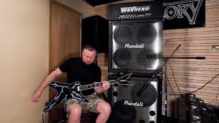 RANDALL WARHEAD WH300 DIMEBAG DARRELL Signature Amp Demo and PANTERA Im Broken Play Thru [upl. by Boeke2]