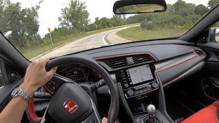 2019 Honda Civic Type R  POV First Impressions [upl. by Citarella277]