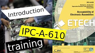 The IPCA610 training amp certification program [upl. by Snej344]