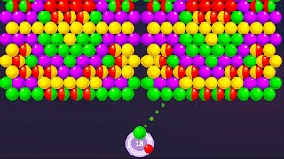 Bubble Shooter  Bubble Shooter Rainbow Part 2  Android Gameplay [upl. by Lrae576]