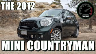 2012 Mini Countryman S All4 Review [upl. by Ramos]