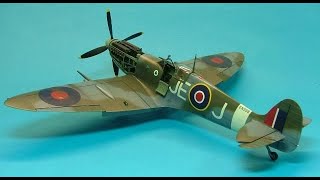 Tamiya 132 Spitfire Part 1 Classic [upl. by Elletse]