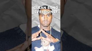 The Clean Version Of These Rap Songs Are INSANE [upl. by Willy]