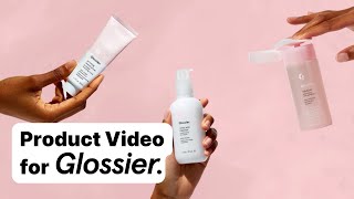 Cosmetics Product Video Example  Glossier  Vidico [upl. by Kyl175]