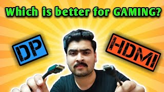 HDMI vs Display Port Cable  Which Display Cable is better for Gaming  How to setup G Sync [upl. by Trillbee]