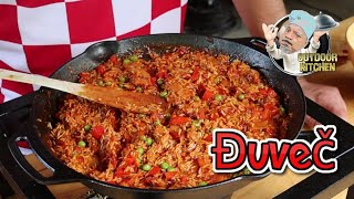 Das beste Djuvec Reis Rezept vom Balkan  Die Mutter aller Reisgerichte [upl. by Kano]