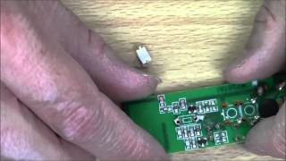 Wireless Door Chime repair pushbutton replacement [upl. by Fernas]