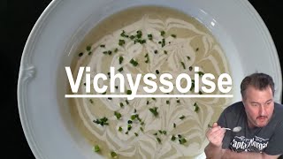 traditional Vichyssoise the classic French chilled soup [upl. by Cooke]