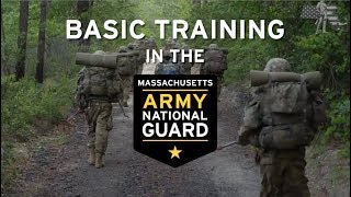 Basic Training in the Army National Guard [upl. by Aiykan]