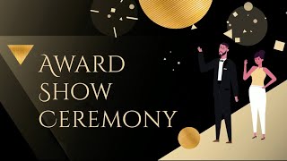 Company Award Show Ceremony  Employee Recognition Video Template [upl. by Arev204]