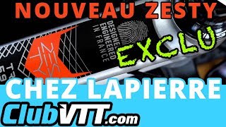 Vtt LAPIERRE Zesty TR le nouveau vtt Zesty est arrivé chez Lapierre Cycles   661 [upl. by Willabella]