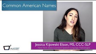 American Pronunciation Most Common American Names [upl. by Jamnes]