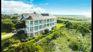 Magnificent Oceanfront Residence in Wilmington North Carolina [upl. by Kirsti265]