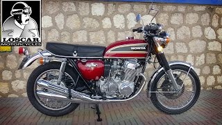 Honda Four CB750 K6 1976 [upl. by Alansen282]