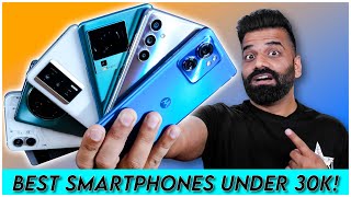 Best Smartphones Under ₹30000🔥🔥🔥 [upl. by Younglove]