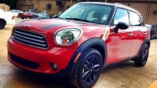 2014 Mini Cooper Countryman Full Review Start Up Exhaust [upl. by Mariann]