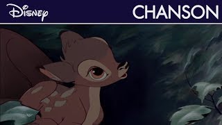 Bambi  La chanson de la pluie I Disney [upl. by Imoyaba]