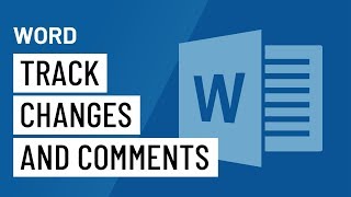 Word Track Changes and Comments [upl. by Dranel611]