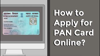 How to apply for a PAN card online  Factly [upl. by Nylorak828]