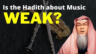 Is the hadith about music being Haram in Islam weak fatwa shopping [upl. by Bilicki]