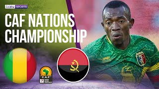 Mali vs Angola  AFRICAN NATIONS CHAMPIONSHIP 2022 HIGHLIGHTS  1162023  beIN SPORTS USA [upl. by Jaimie464]